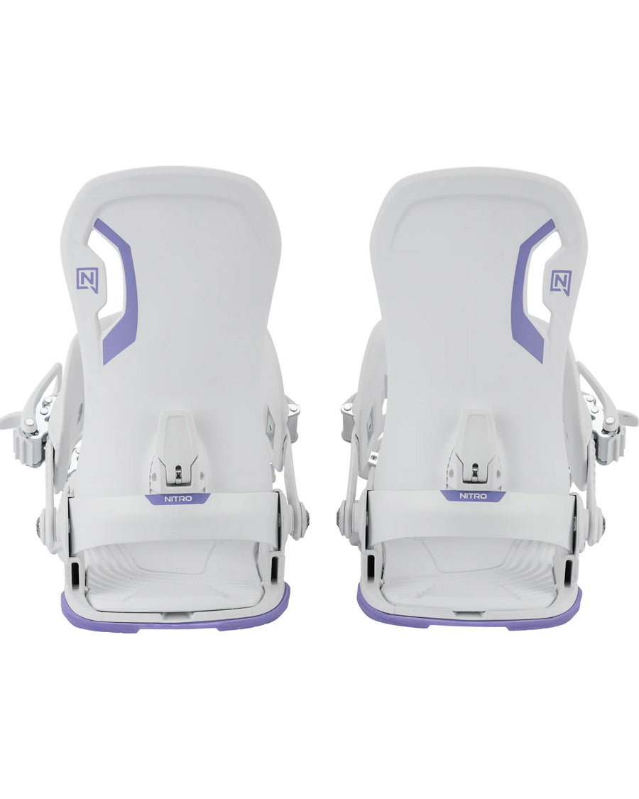 Nitro Kids' Charger Mini Binding White 2026