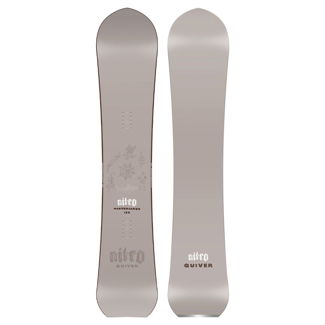 Nitro Mastercarve Snowboard 2027