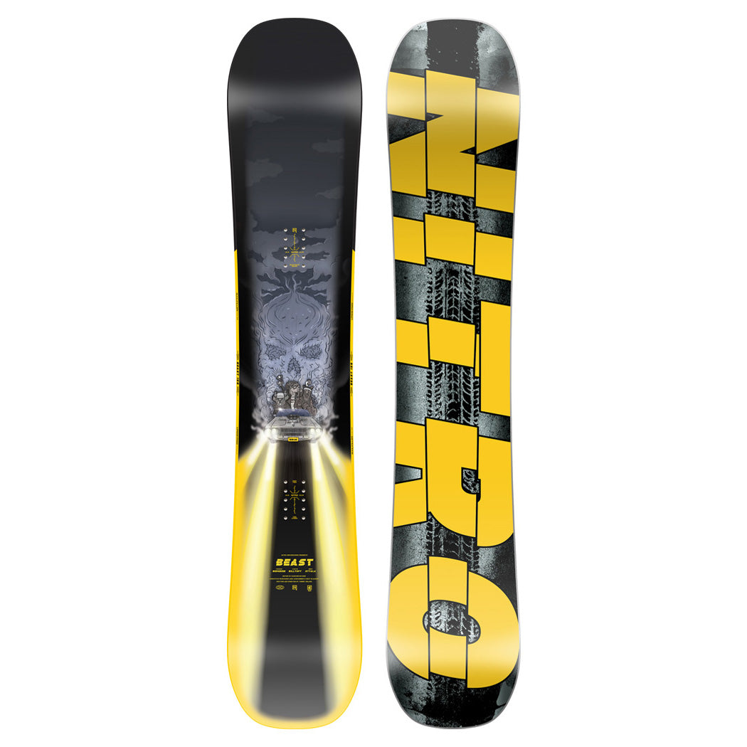 NITRO beast スノーボード151cm BEAST – Nitro Snowboards