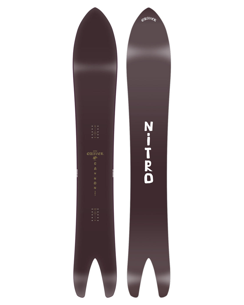 Nitro Cannon 203 Mens Snowboard 203cm Wide Nitro Quiver Cannon