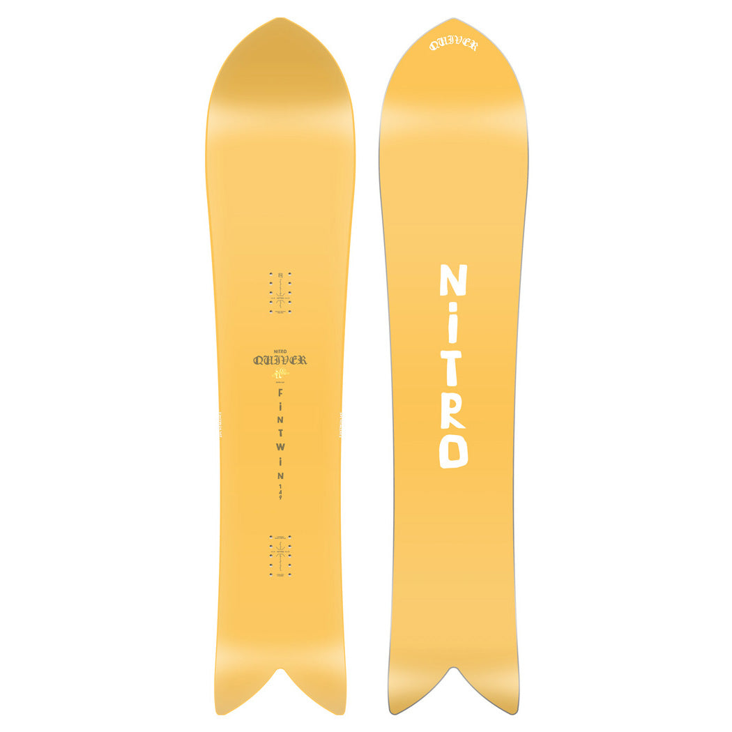 Nitro Men's Fintwin Snowboard 2025 – The Source Snowboard & Skate