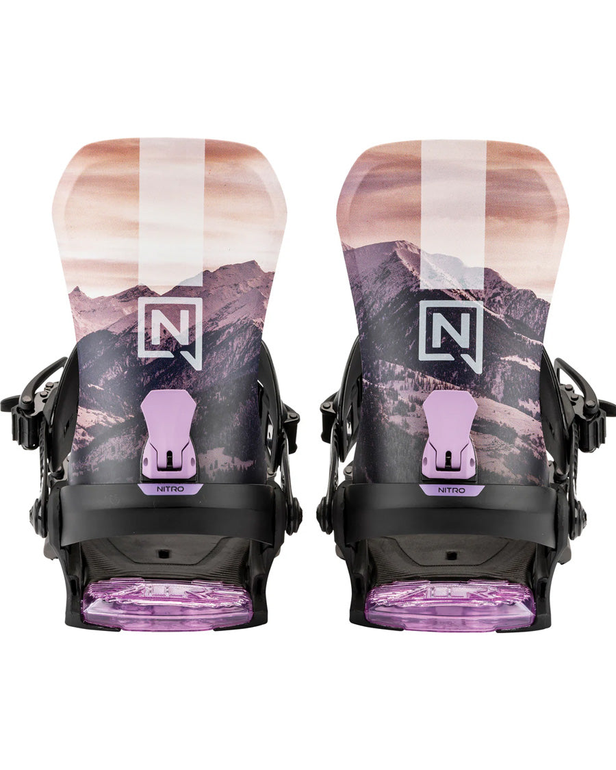 Nitro Men's One Binding Sunrise 2026
