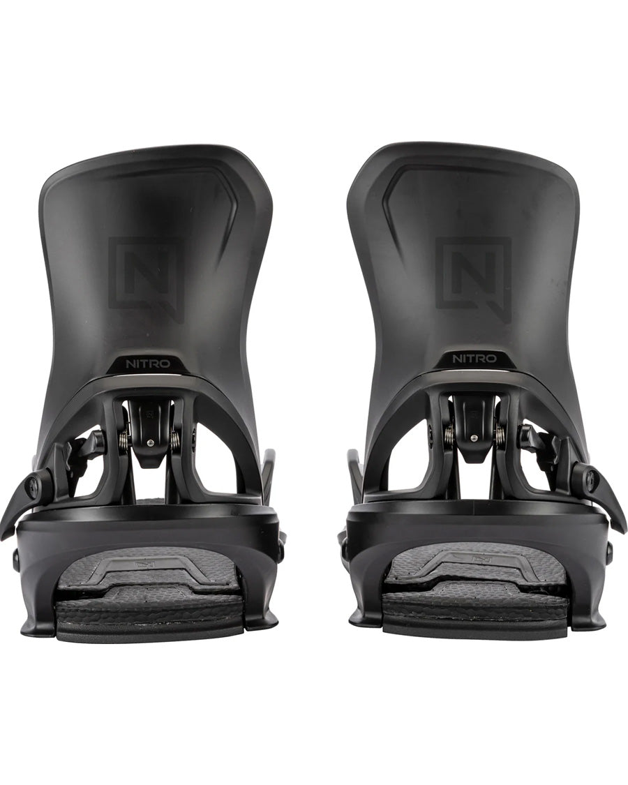 Nitro Men's Step-On Binding Ultra Black 2026