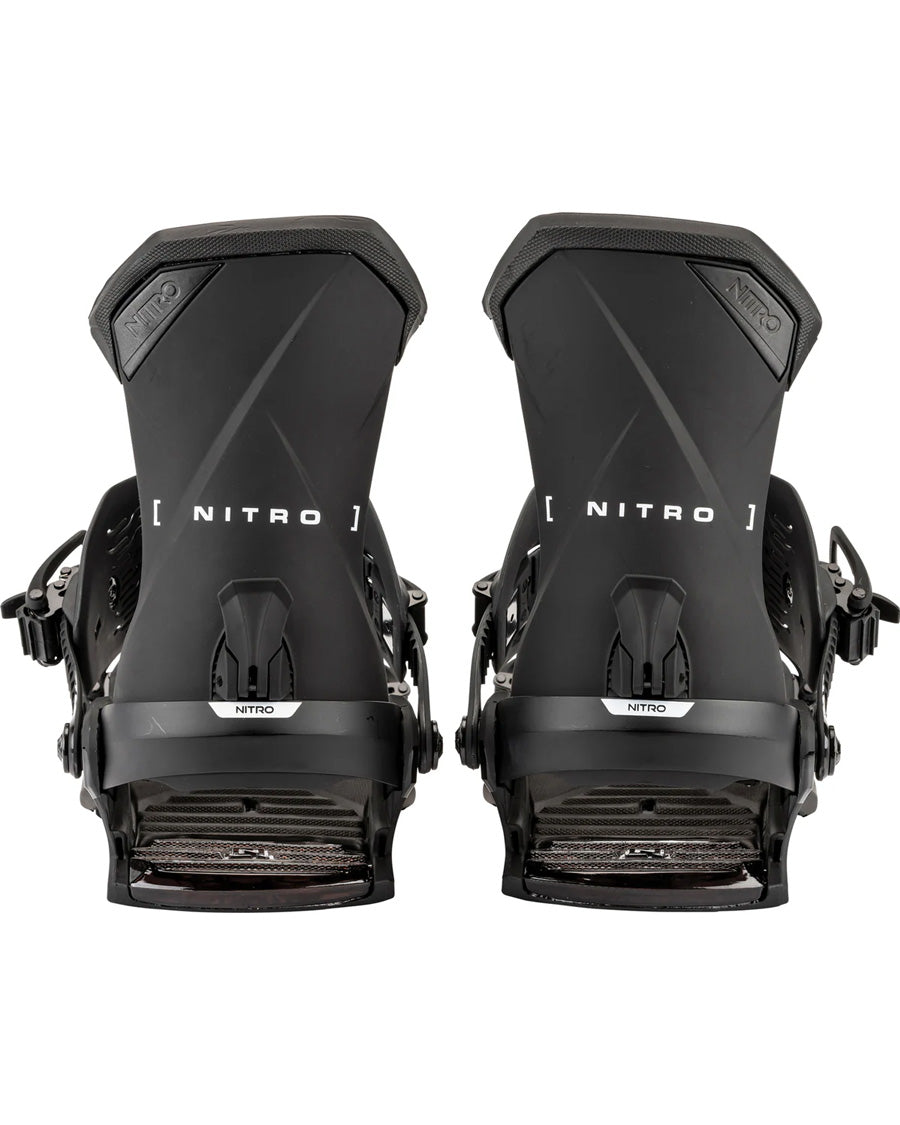 Nitro Men's Team Binding Ultra Black 2026