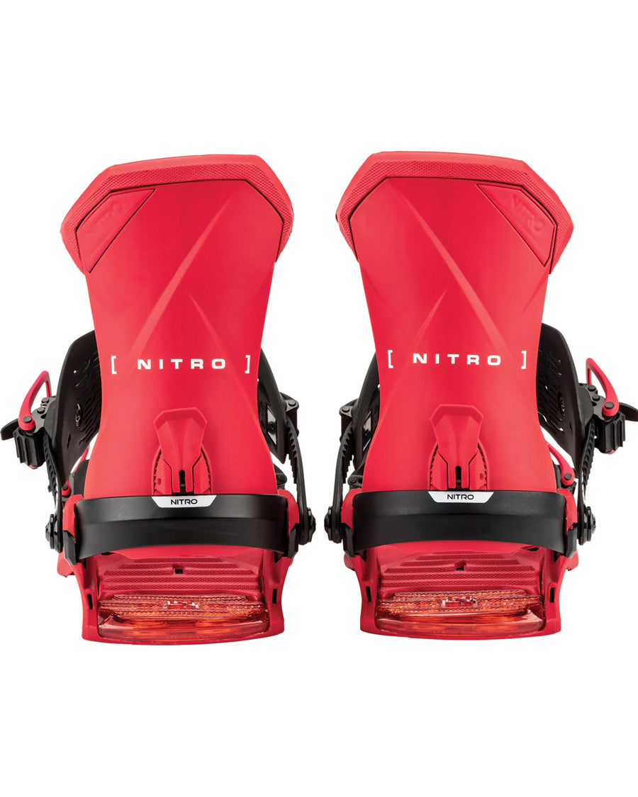 Nitro Men's Team Binding Vivid Red 2026