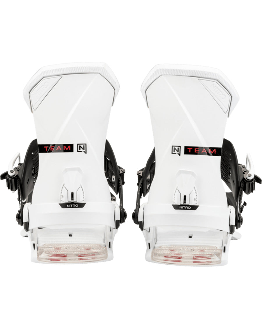 Nitro Men's Team Binding White 2025
