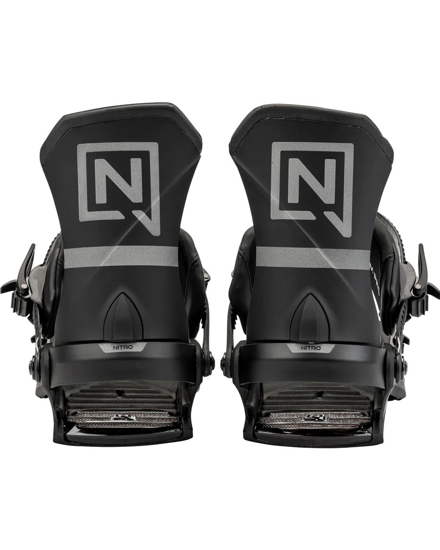 Nitro Men's Team Pro Binding Ultra Black 2026