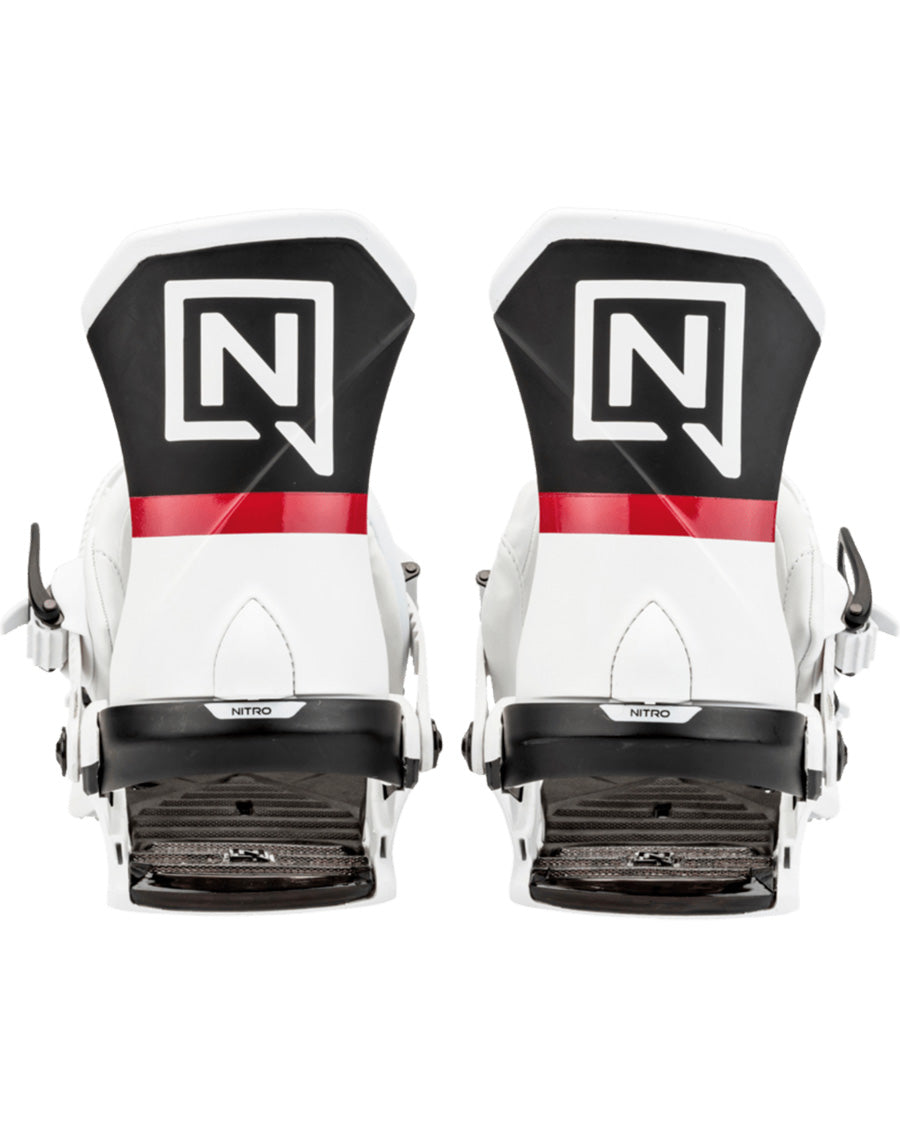 Nitro Men's Team Pro Binding White 2025