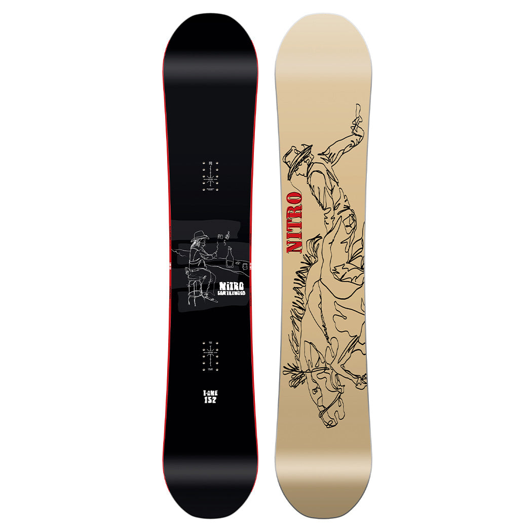 Nitro Men's T1 Mid-Wide Snowboard 2027