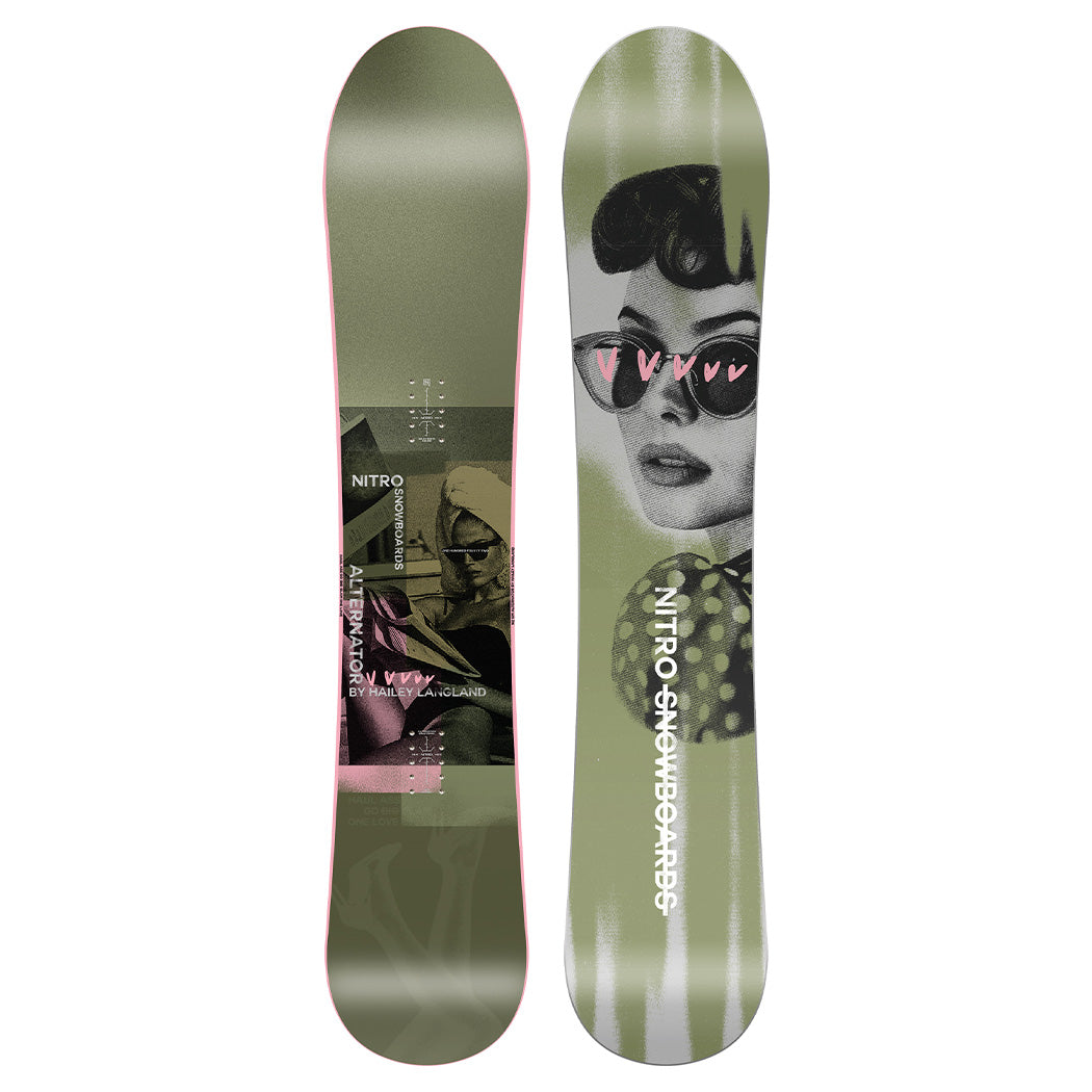 Nitro Women's Alternator X Hailey Snowboard 2027