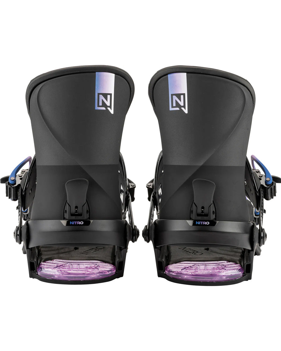 Nitro Women's Fate Binding Binding Ultra Black 2026