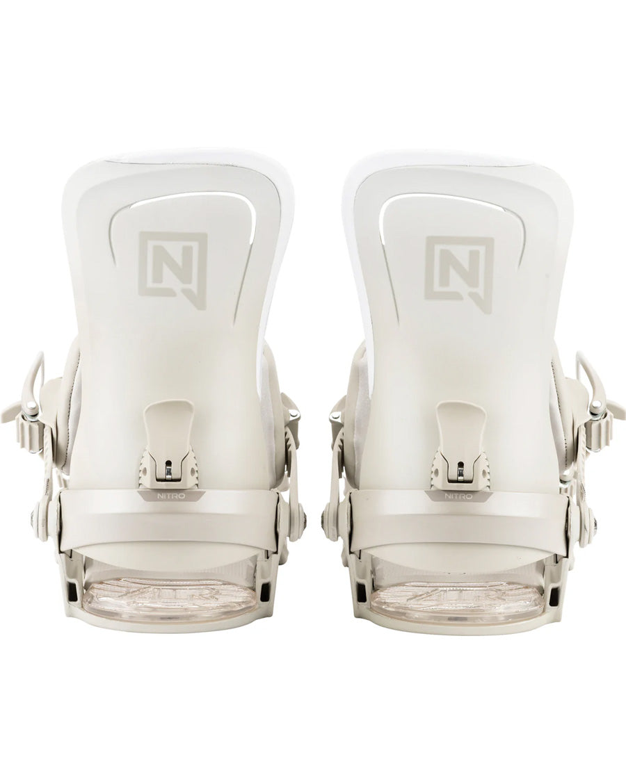 Nitro Women's Poison Binding White 2026