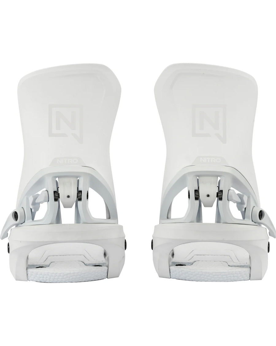 Nitro Women's Step-On Binding White 2026