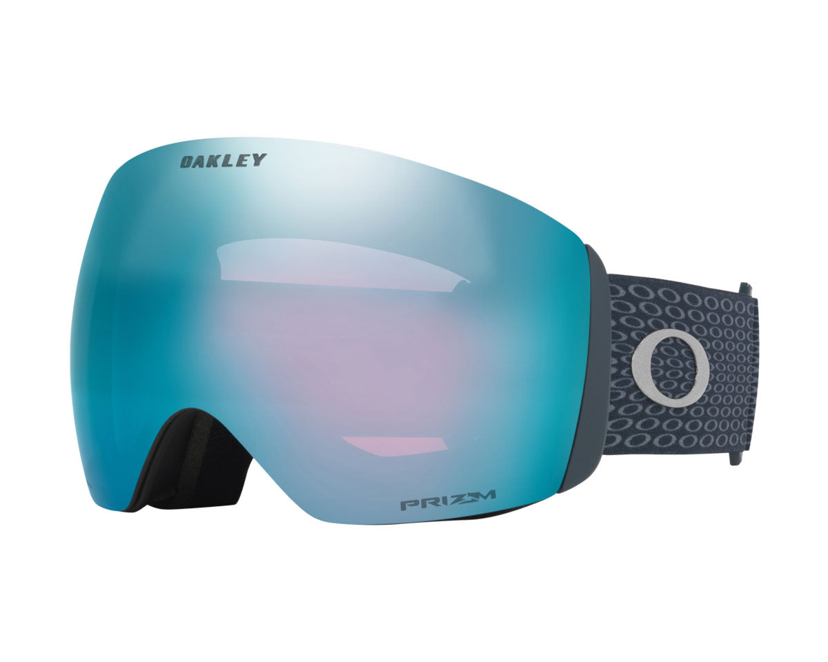 【ほぼ新品】OAKLEY　Flight Deck　L　Sapphire Oakley Flight Deck™ L Snow Goggles - 2026 Matte Black with Prizm