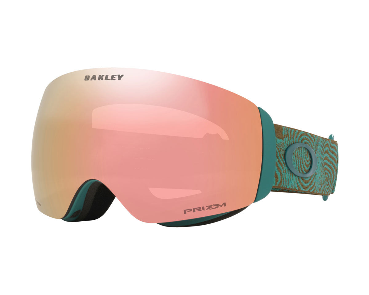 Oakley Flight Deck M Goggle Pac Trails/Prizm Snow Rose Gold Irid