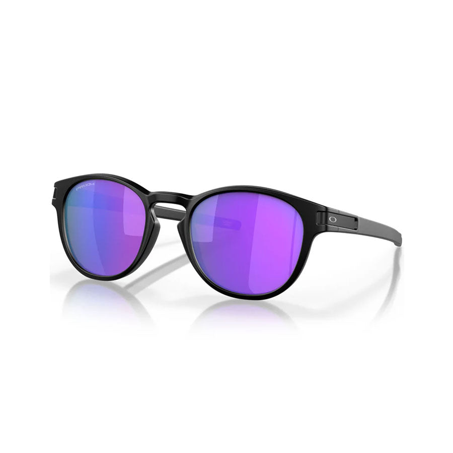 Oakley Latch Matte Black/Prizm Violet – The Source Snowboard & Skate