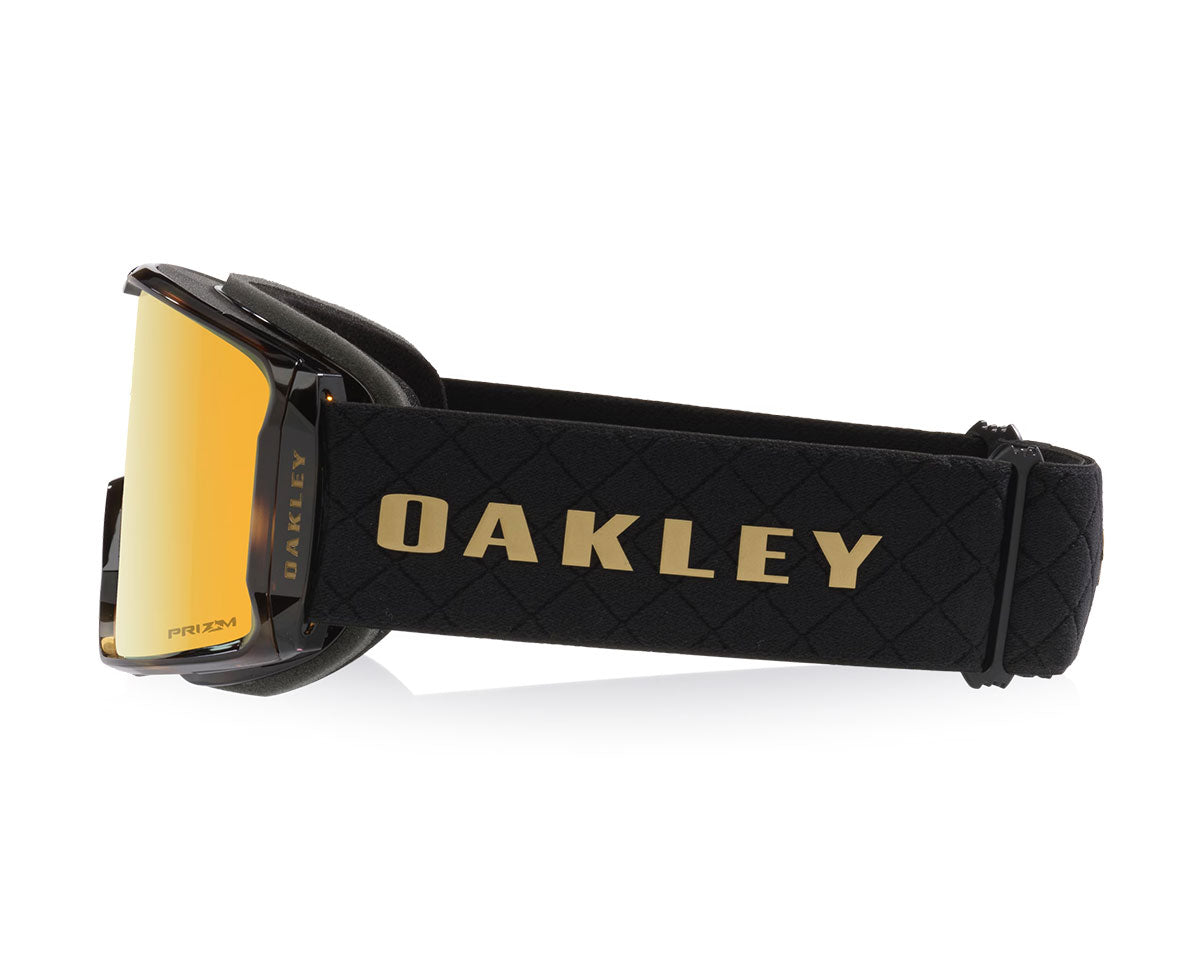 Oakley Line Miner L Goggle Brown Tortoise/Prizm Snow 24K 2027
