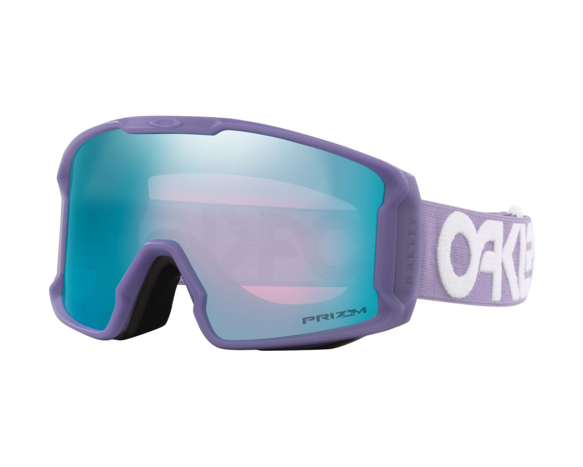 OAKLEY LINE MINER M ゴーグル Lilac Prizm Oakley Line Miner M Goggle Lilac/Prizm Snow Sapphire Iridium 2026