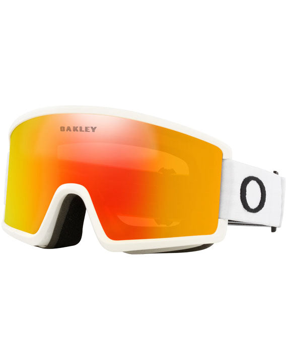 Oakley Target Line M Matte White Fire Iridium 2025 – The Source