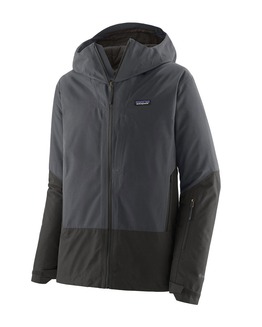 Patagonia Men's Insulated Storm Shift Jacket Black/Smolder Blue