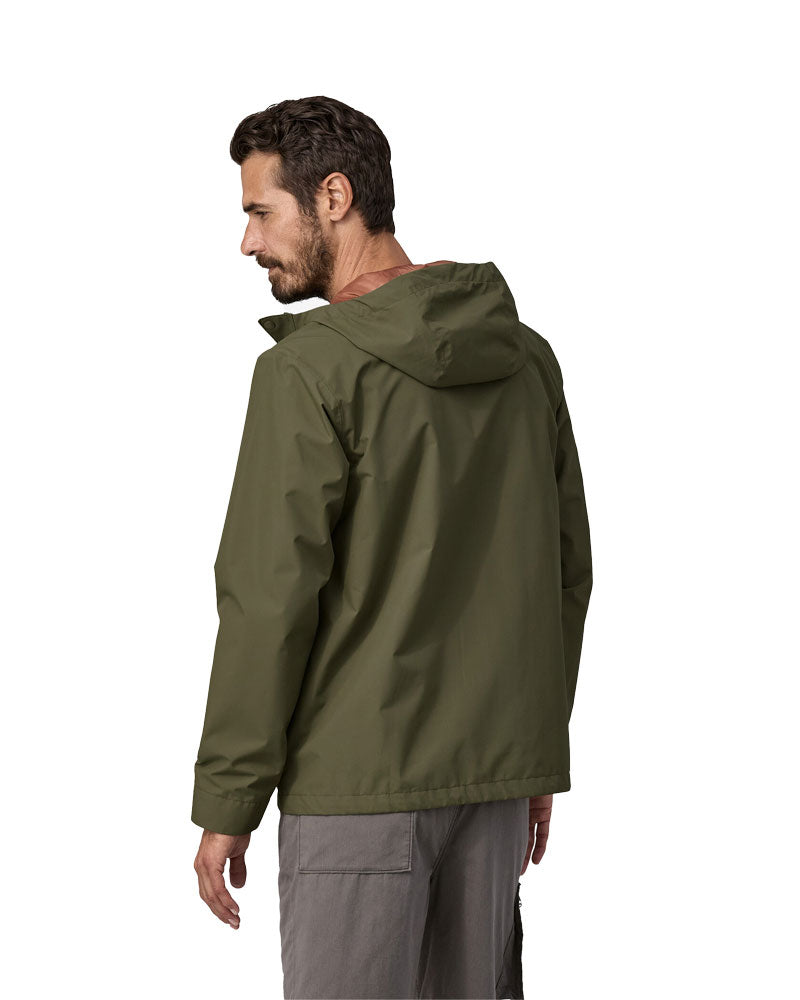 Patagonia Men's Jackson Glacier Rain Jacket Basin Green 2025