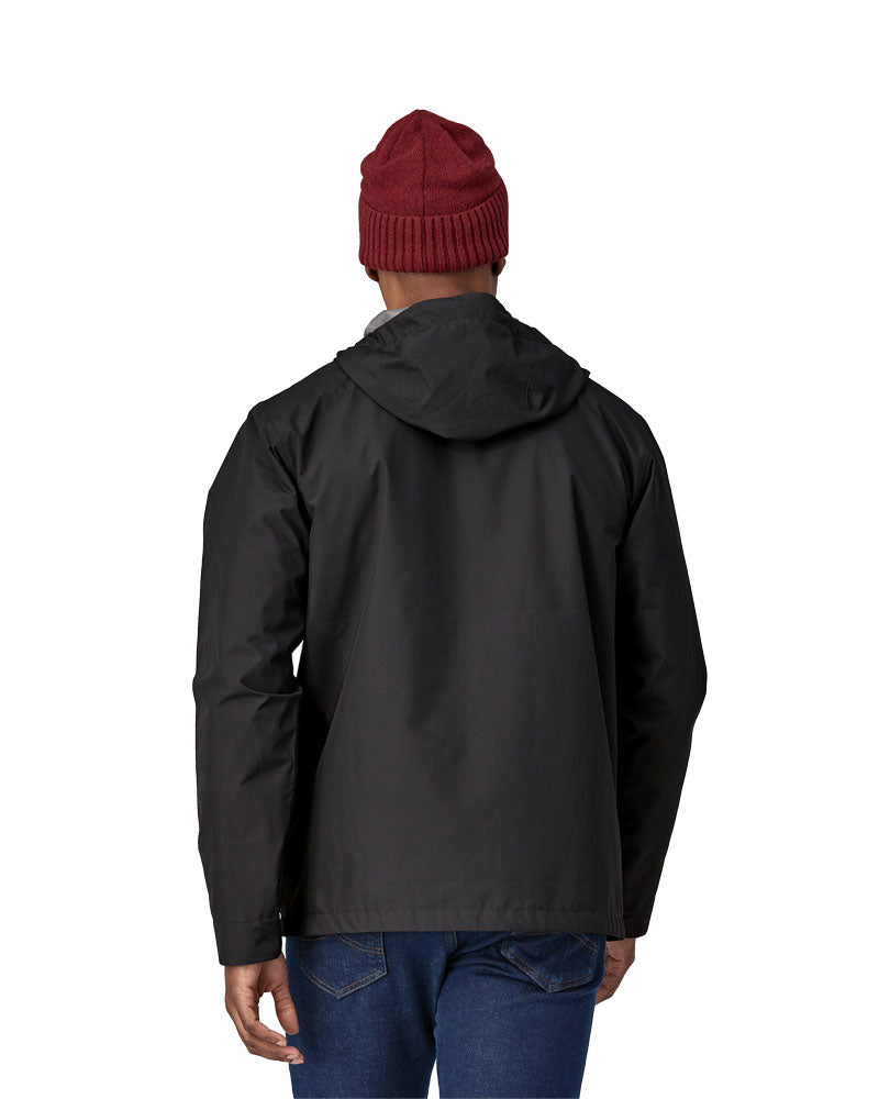 Patagonia Men's Jackson Glacier Rain Jacket Ink Black 2025