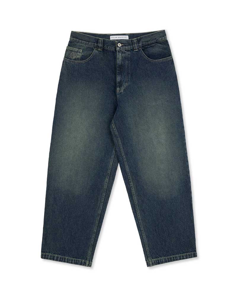 パンツ Polar Skate Co. BIG BOY PANTS DIRTY BLUE Polar Big Boy Pants - Dirty Blue – The Source Snowboard & Skate