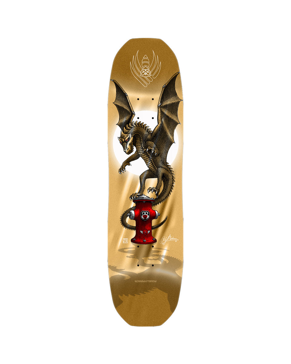 Powell Peralta Anderson Hydrant Flight Deck Gold Foil – The Source