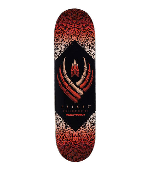 Powell Peralta Bones Flight Red Deck 8.25