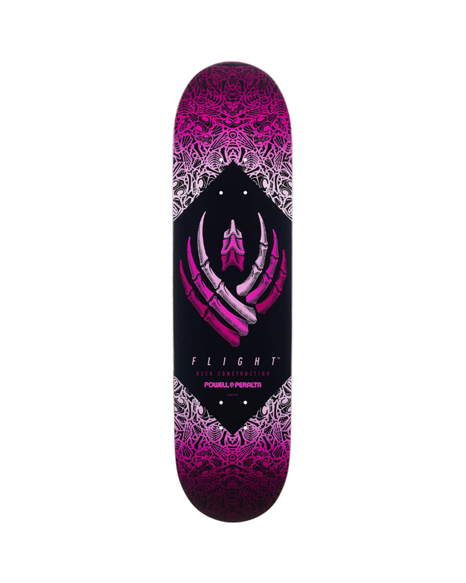 Powell Peralta FLIGHT 8.0インチデッキ Powell Peralta Pro Kelvin Hoefler Bones FLIGHT® 8.0 Deck - $99.95