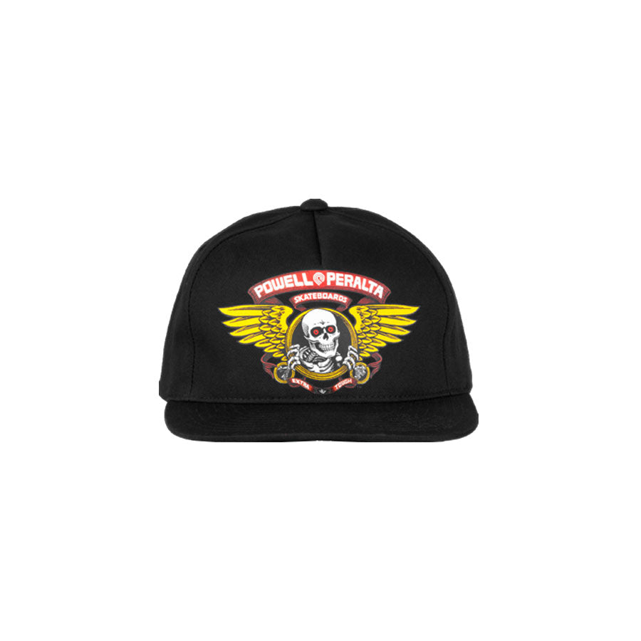Powell Peralta - Winged Ripper Snapback Hat O/S - Navy Powell Peralta - Winged Ripper Snapback Hat O/S - Navy