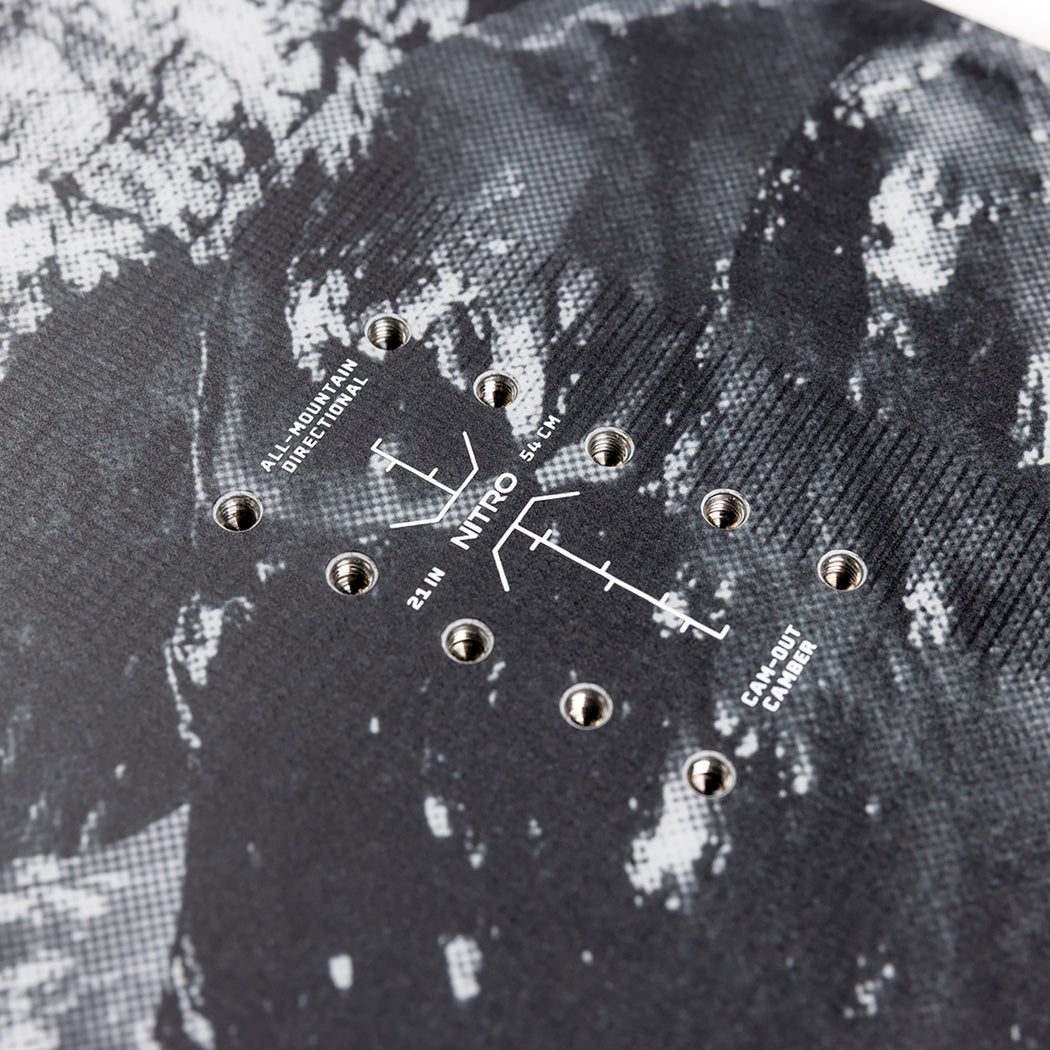 Nitro Men's Prime Raw Snowboard 2026