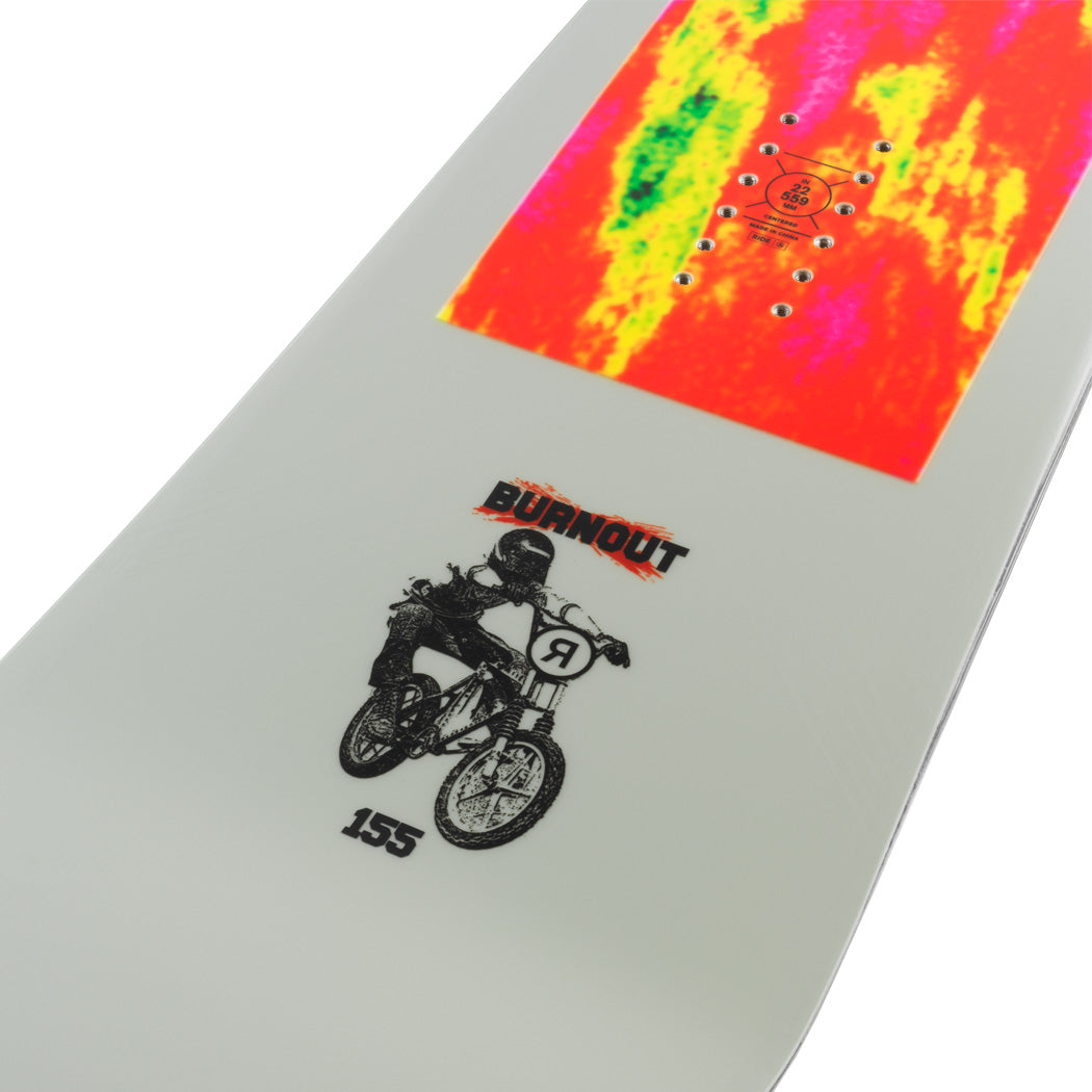 Ride Men's Burnout Snowboard 2026