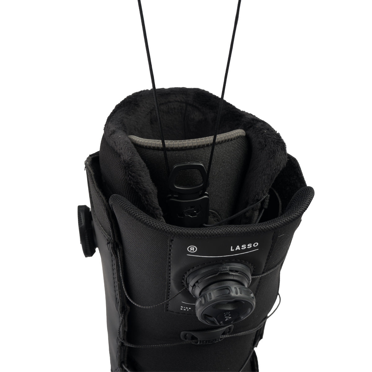 Ride Men's Lasso Boot Black 2026