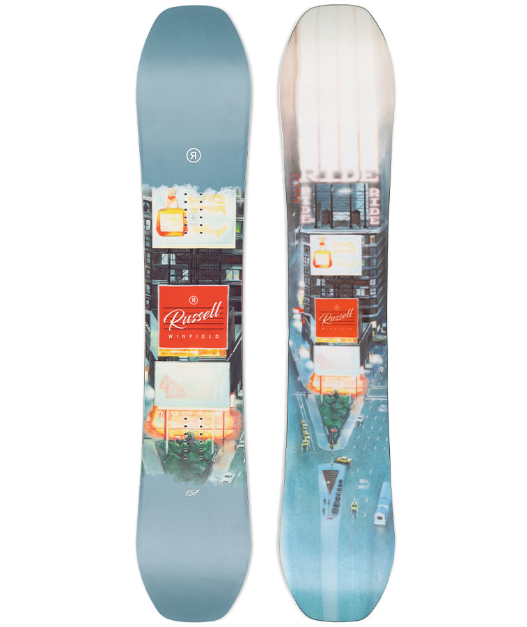 Ride Russell x Algorhythm LTD Snowboard 2024 The Source Snowboard & Skate