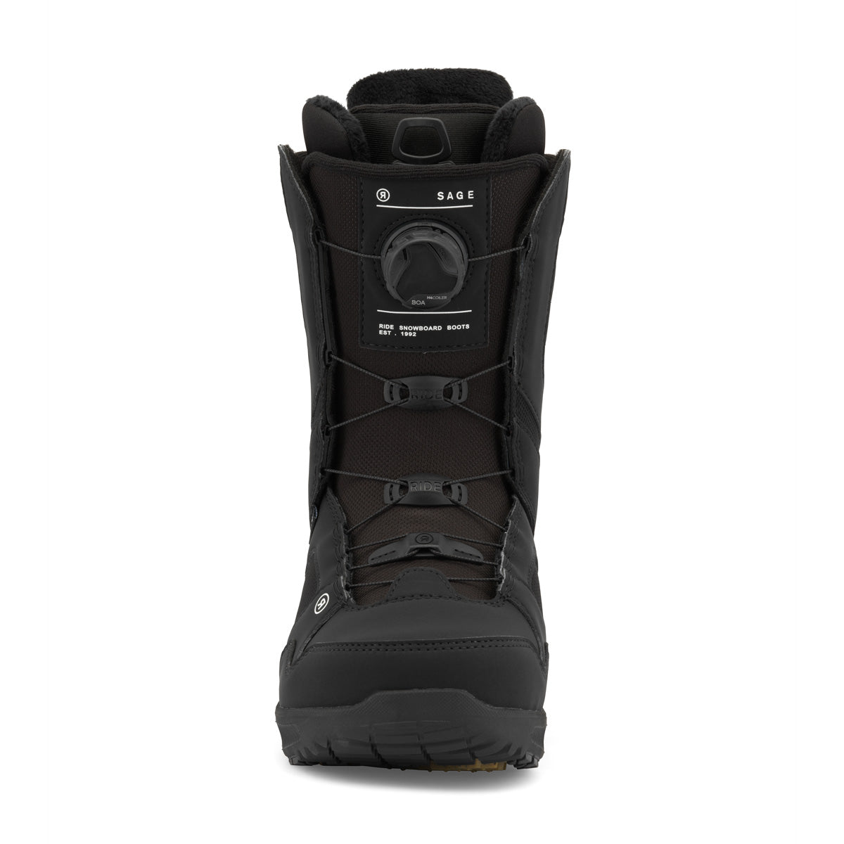 Ride Women's Sage Boot Black 2026
