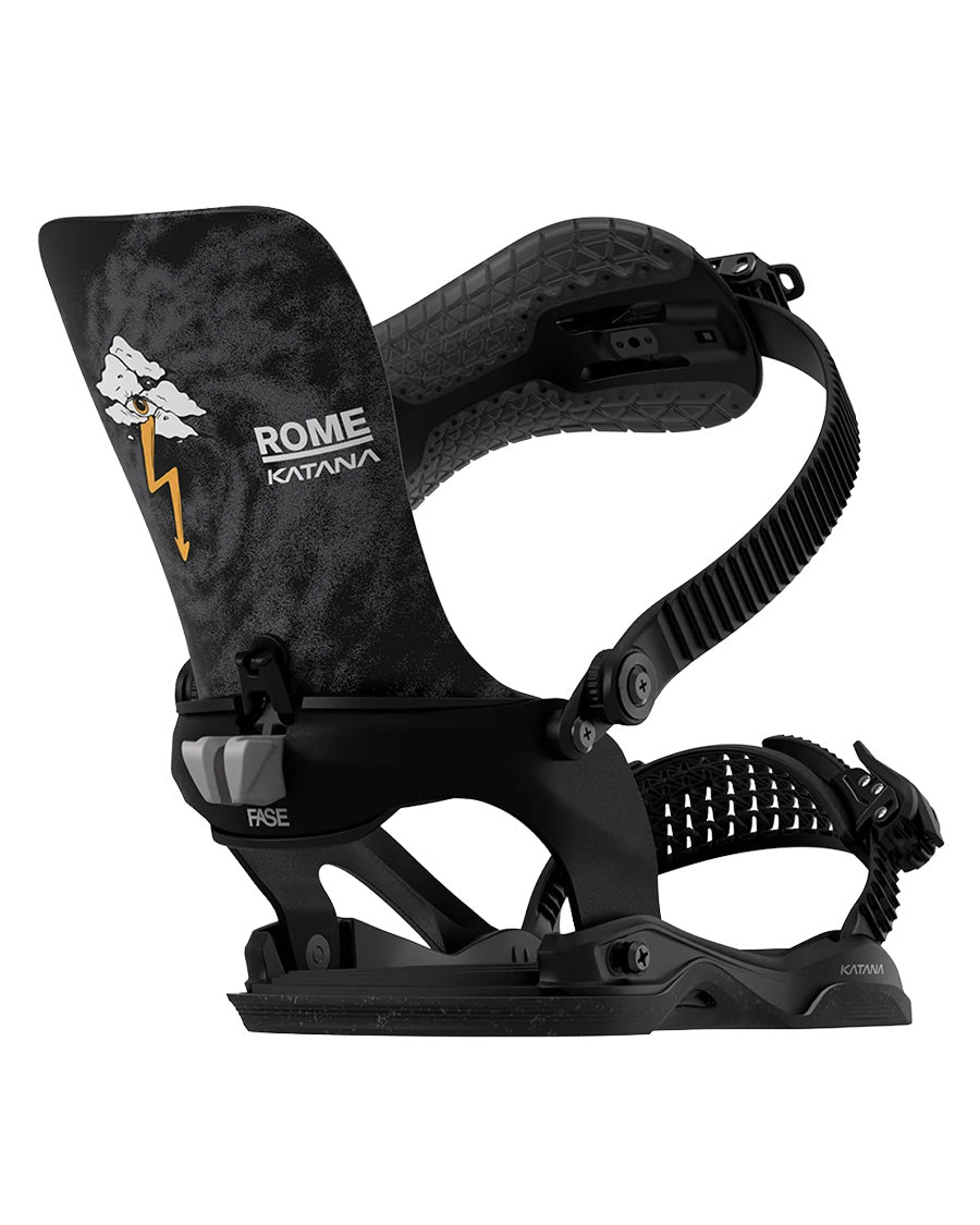 Rome Men's Katana Aw Fase Pro Binding Black 2027