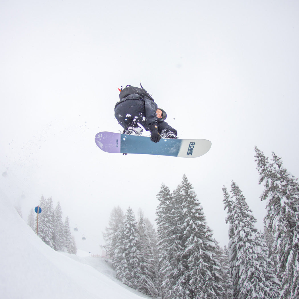 Rome Men's Service Dog Snowboard 2026