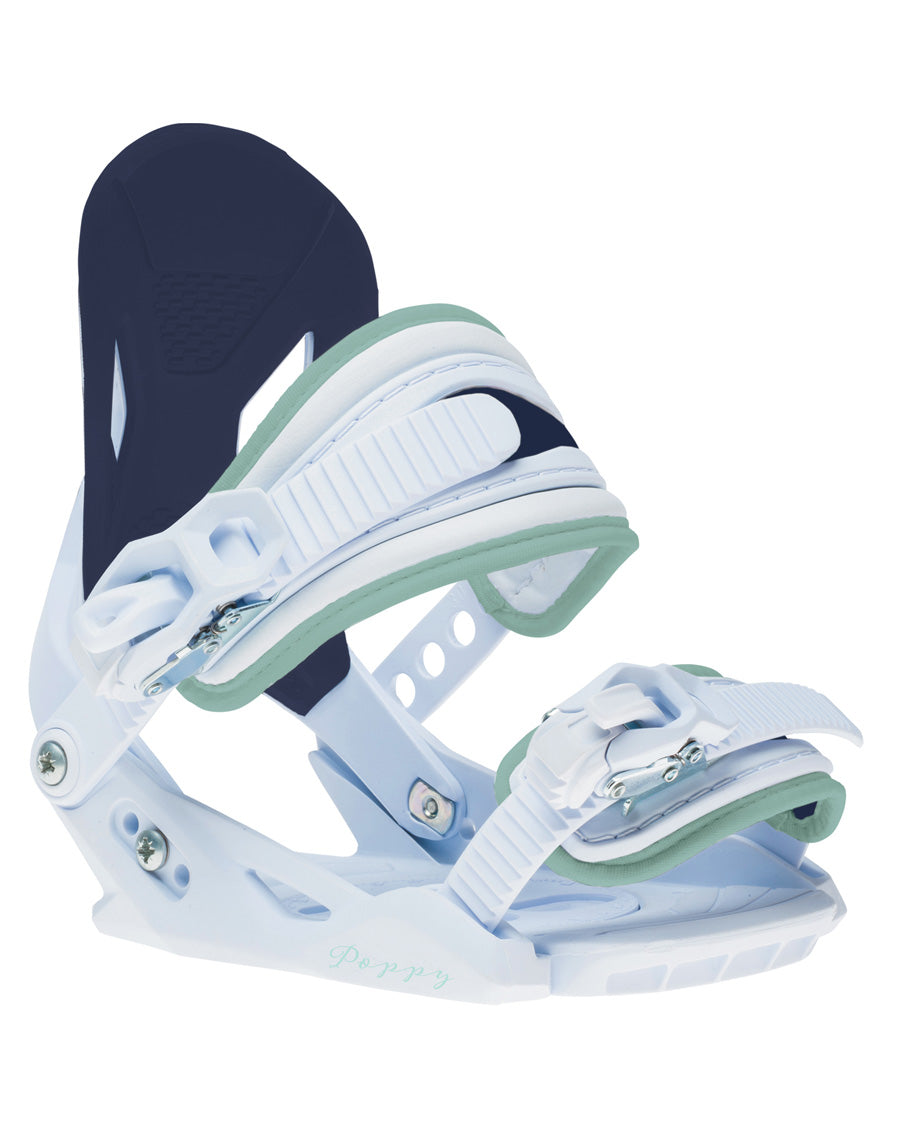 Roxy Kids' Poppy Snowboard Package Small 2025