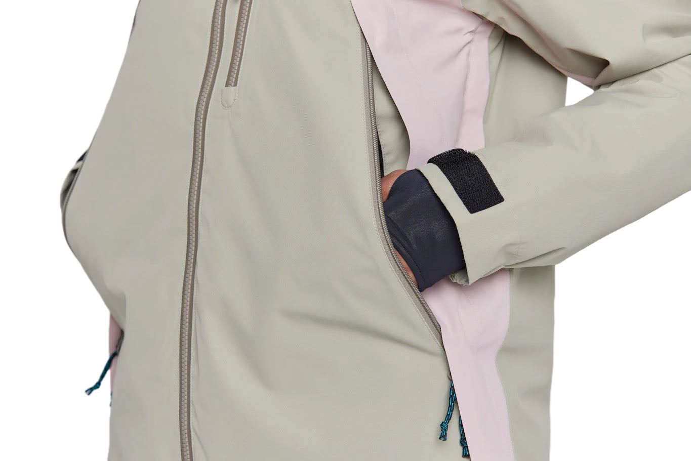 Airblaster Women's Sassy Beast Jacket Sand 2024