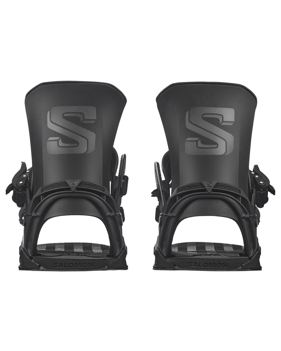 Salomon District Binding Black 2027