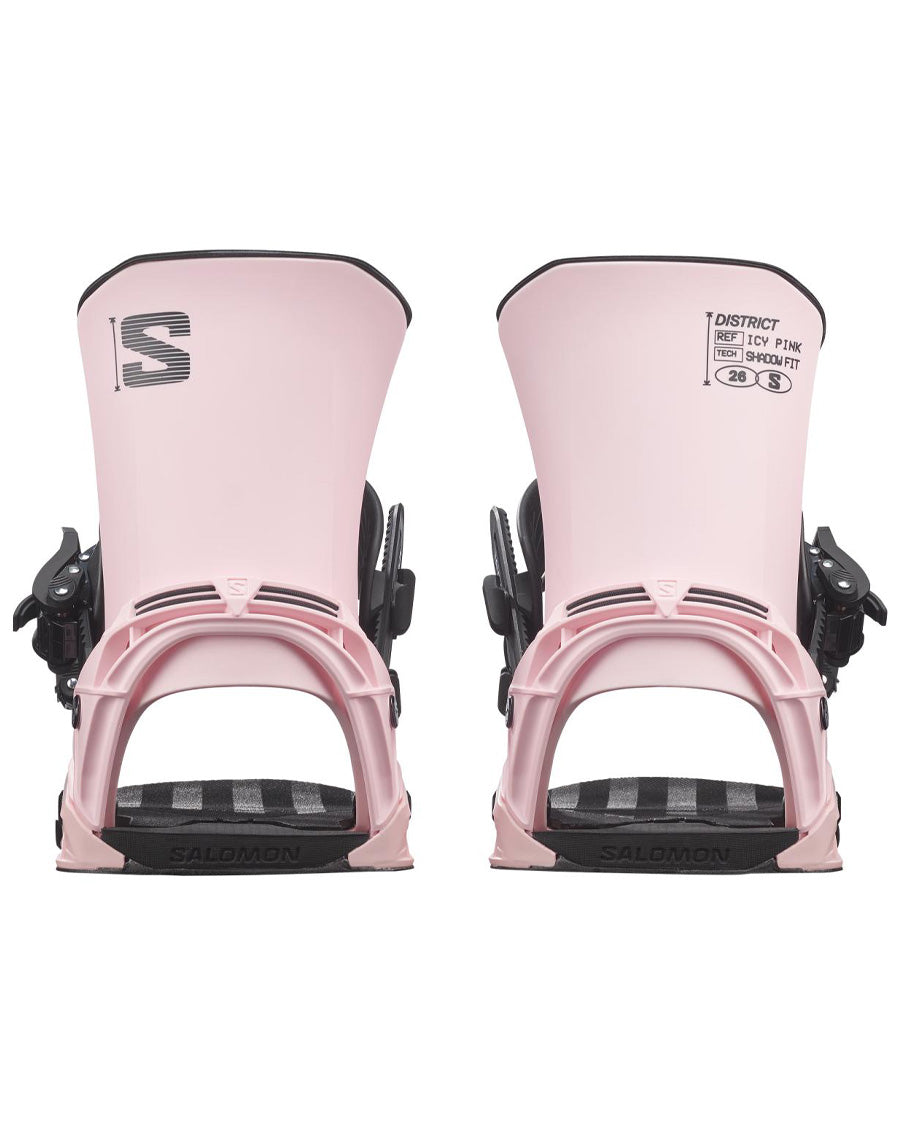 Salomon District Binding Icy Pink 2027