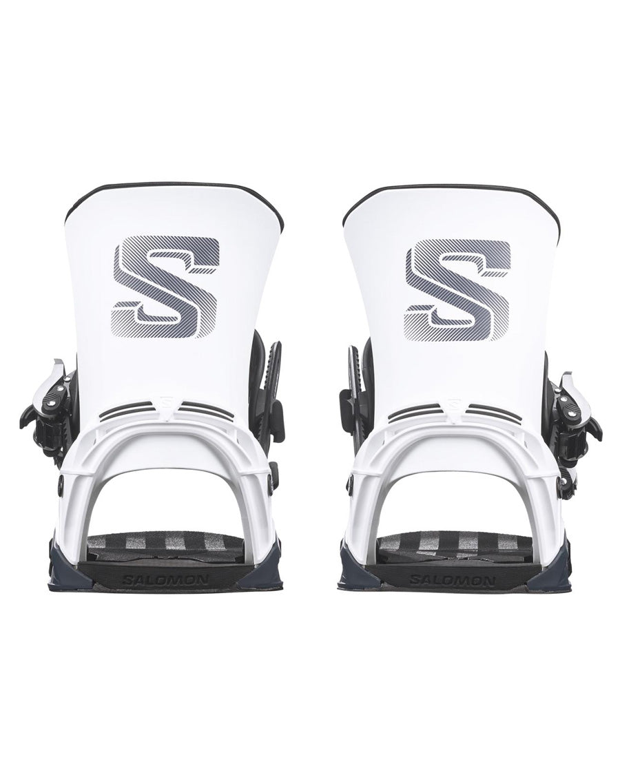 Salomon District Binding White Navy 2027