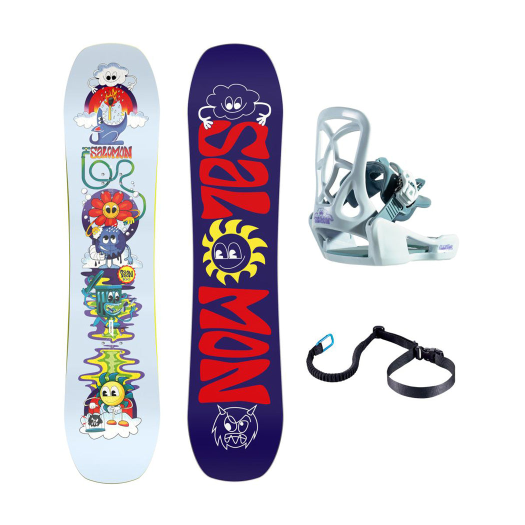 Salomon Kids' Team Package Snowboard 2027