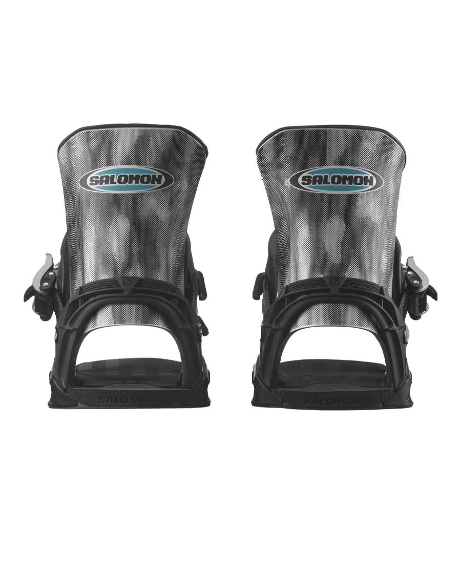 The District Pro is a team inspired freestyle binding made for riders who demand support & control. Born from team riders combining parts from two different bindings, the DISTRICT PRO TEAM maintains all the benefits of the District, like comfort & natural connection; with a more supportive heelcup, upgraded suspension & a more responsive strap.