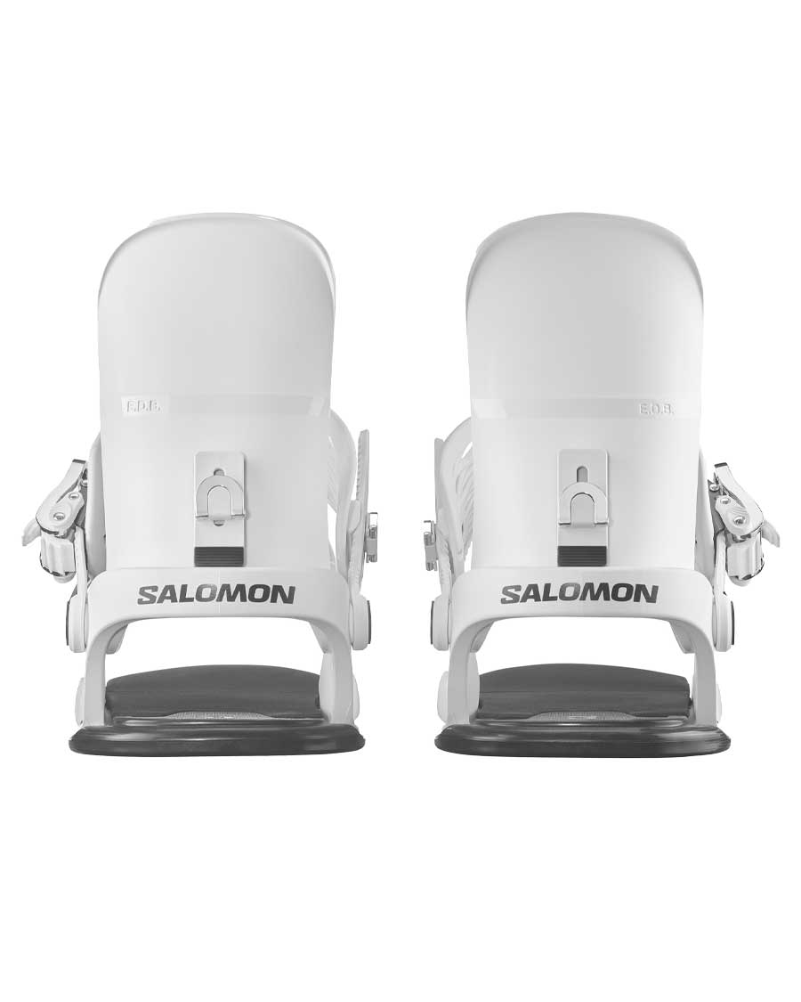 An everyday snowboard binding built for fit, function, and durability. The EDB or Every Day Binding was built out of practicality for fit, function, and durability. No useless tech, just a timeless binding thoughtfully designed to provide a precise fit, functionality in all conditions, and long-lasting durability. The mid flexing EDB offers complete tool-free adjustments and a high volume rear pad for cushioning.