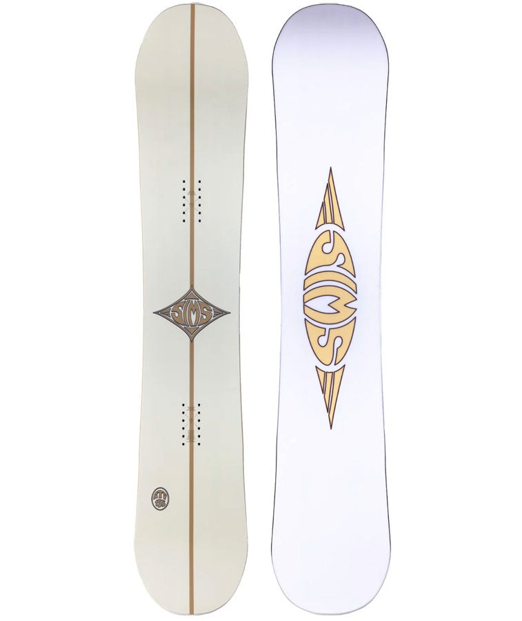 Sims ATV Snowboard 2024 The Source Snowboard & Skate