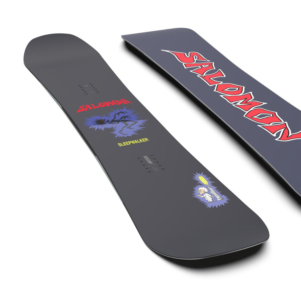 Salomon Men's Sleepwalker Wide Snowboard 2026