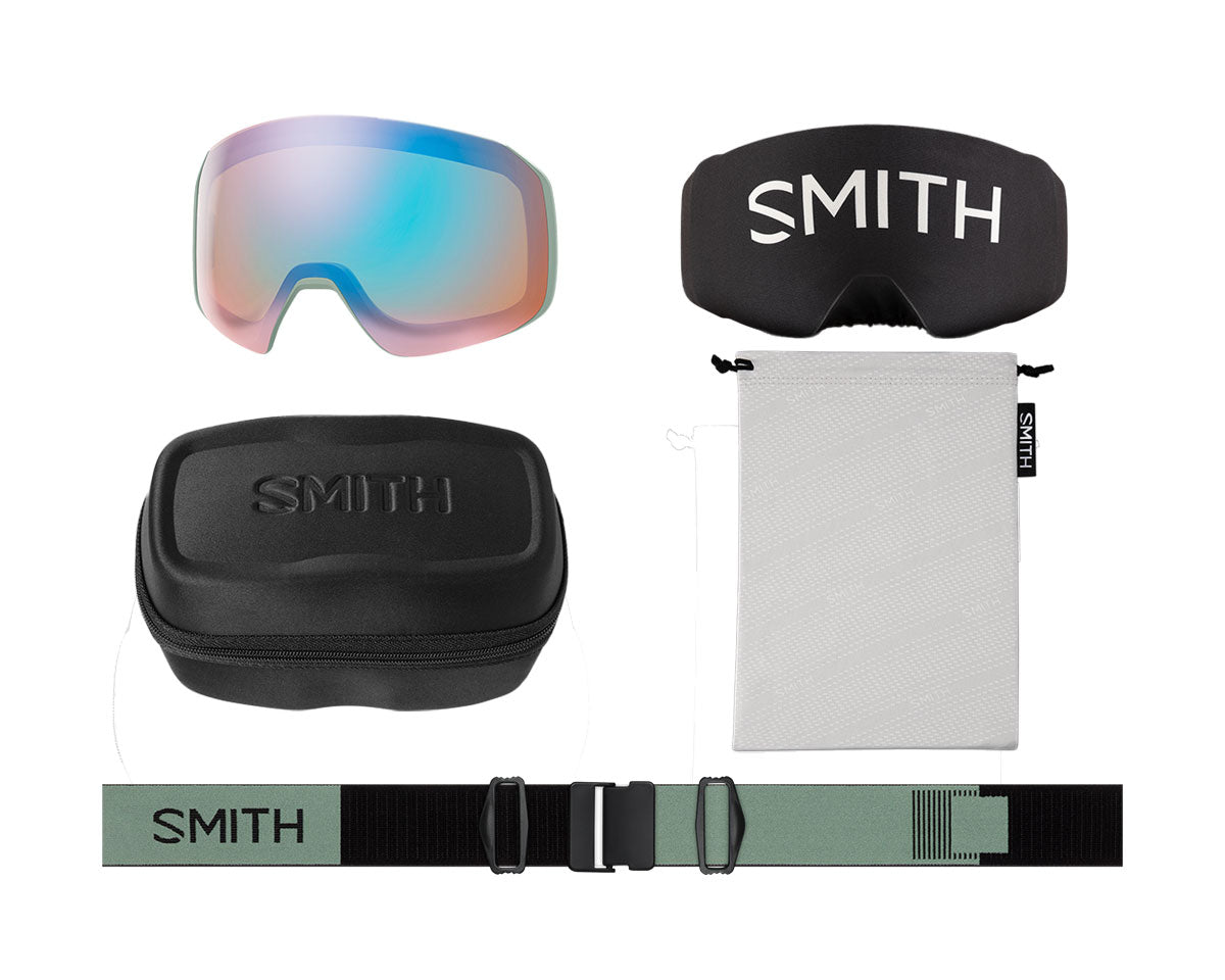 Smith 4D MAG S Sage Brush | ChromaPop Sun Black 2025