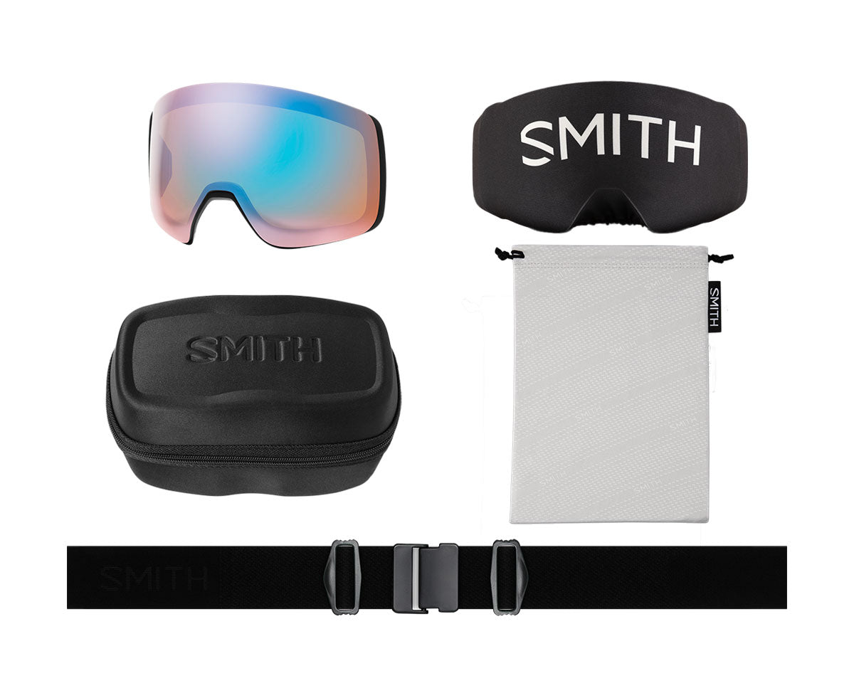 Smith 4D Mag XL Blackout | ChromaPop Sun Black 2025